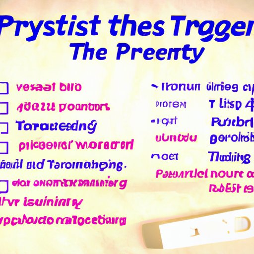 Overview of the Benefits of Taking an Early Pregnancy Test