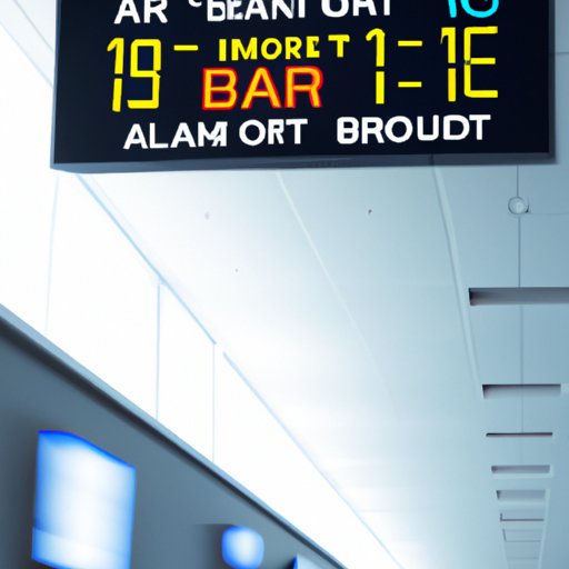 Beat the Airport Rush: Tips for Arriving at the Airport on Time