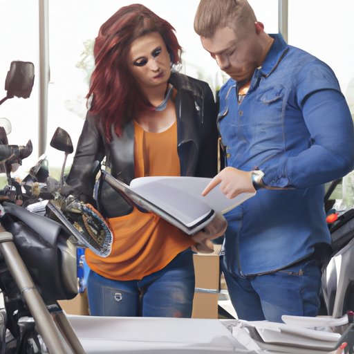 Researching Different Motorcycle Financing Options