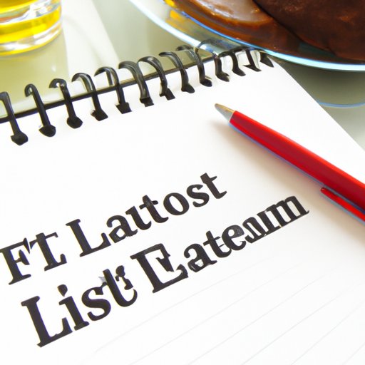 Examining Clinical Studies on Low Fat Diets