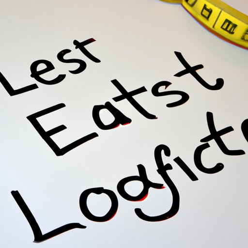 Investigating the Impact of Low Fat Diets on Weight Loss