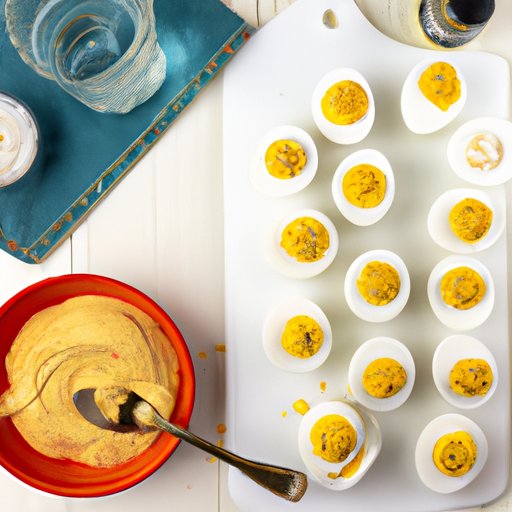 Making the Perfect Deviled Egg: Tips for Prepping Ahead