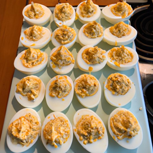 The Best Way to Make Deviled Eggs Ahead of Time