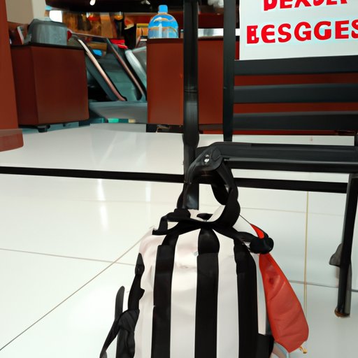 The Benefits of Keeping Bags at a Safe Distance in Public Places