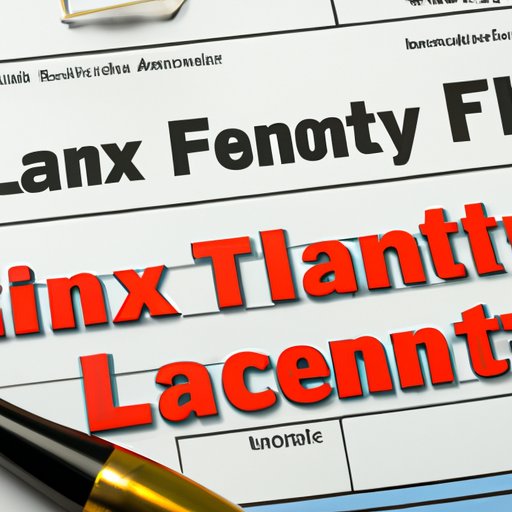 Understanding the Penalties for Late Filing or Amending a Tax Return