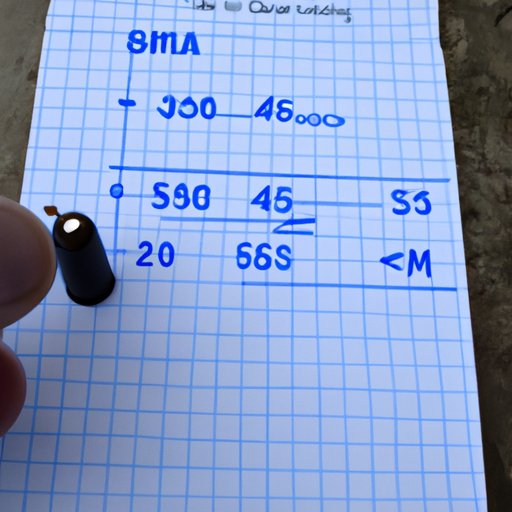 Estimating the Maximum Distance of a 556 Bullet