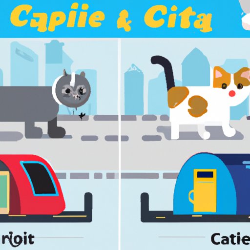 Comparing the Traveling Habits of Different Breeds of Cats