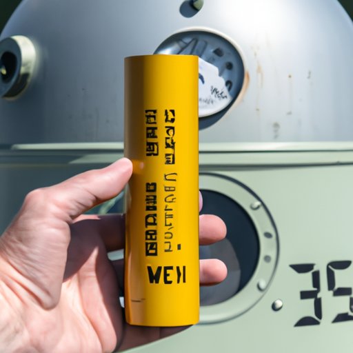 Measuring the Maximum Distance of a Nuclear Weapon from Russia