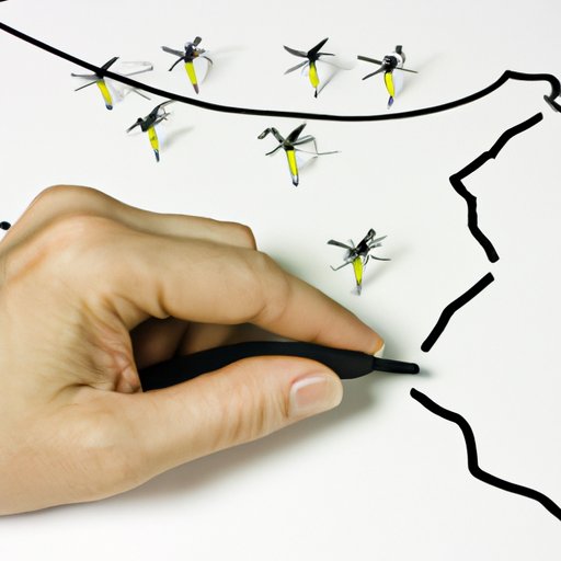 Examining the Distance Mosquitoes Can Travel