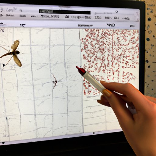 Analyzing the Flight Range of Mosquitoes