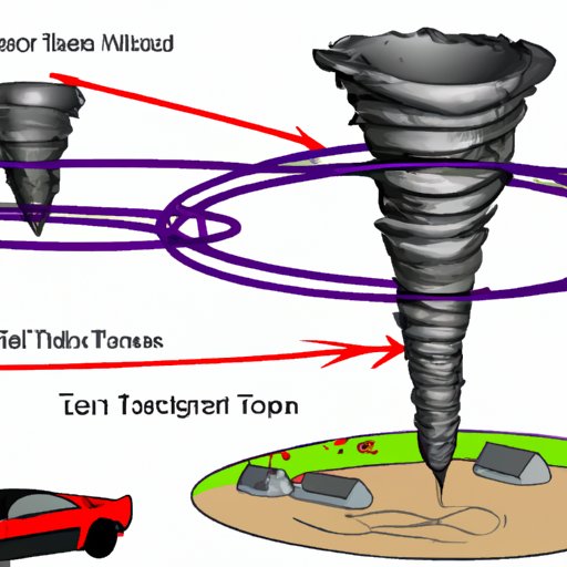 Examining the Physics Behind Tornado Travel