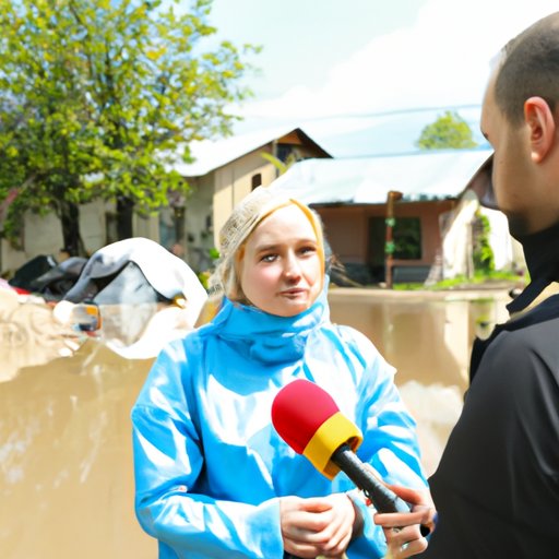 Interviews with Residents of the Affected Areas
