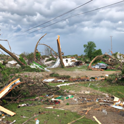 An Overview of the Damage Caused by the Tornado