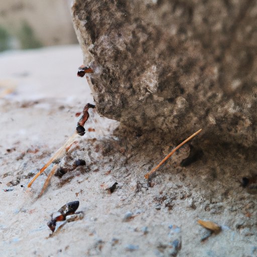 Case Study of a Particular Species of Ant and its Travel Habits