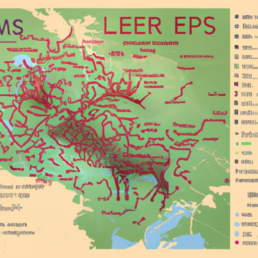 Mapping the Daily Movements of Elk Across Different Environments