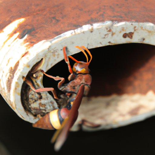 Investigating How Far Hornets Go in Search of Food