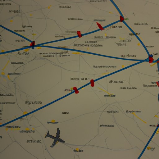 Mapping the Amazing Flight Paths