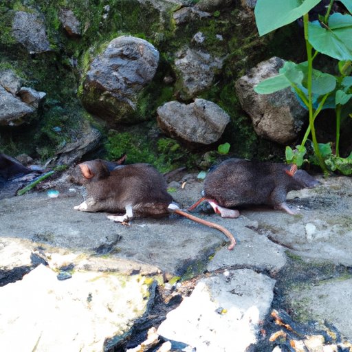Exploring the Distance Rats Travel in Rural Areas