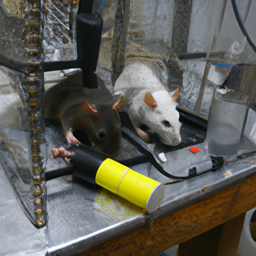 Analyzing the Proximity of Rat Activity