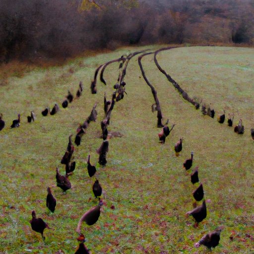 Uncovering the Distance Flown by Turkeys in a Day