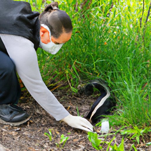 Investigating Ways to Mitigate Skunk Scent After an Encounter