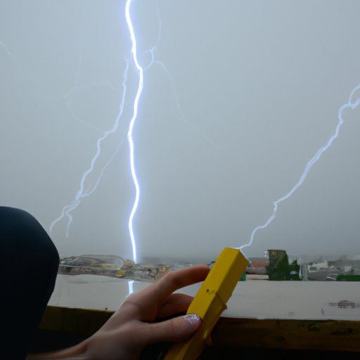 Measurement of Sound from Thunder