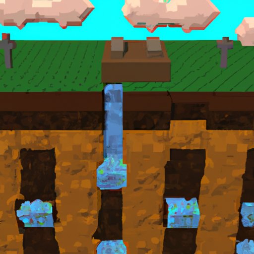 An Overview of Water Movement Through Soil in Minecraft