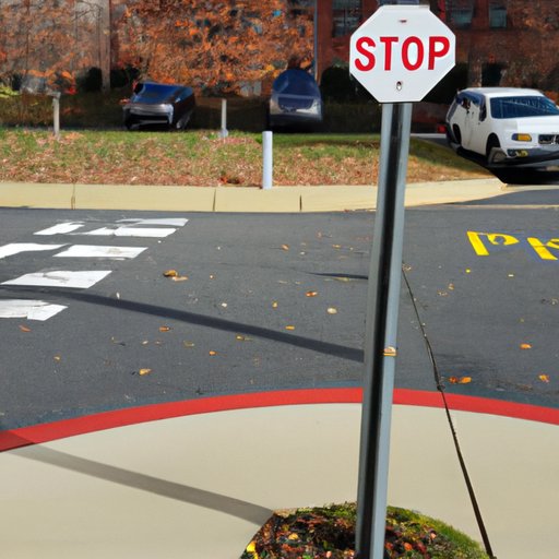 How to Follow the Rules When Parking Near a Stop Sign