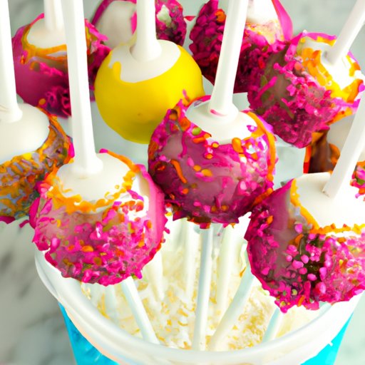 Make Ahead Meals: How to Create Delicious Cake Pops Long Before the Big Day