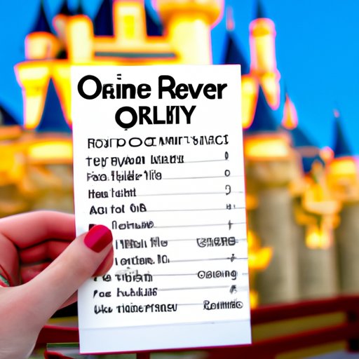 Cost Savings When Booking Your Disney Vacation Early