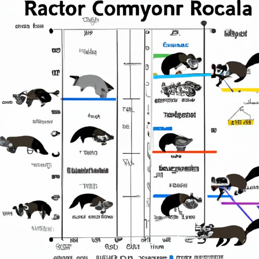 Comparing the Home Range of Urban and Wild Raccoons
