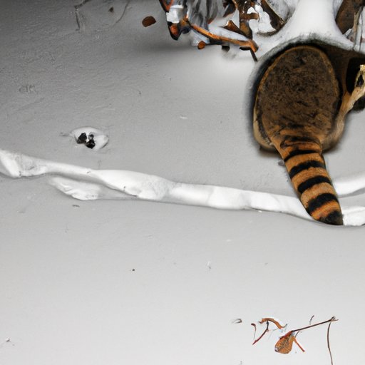 Tracking a Raccoon to Determine How Far it Will Go to Return Home