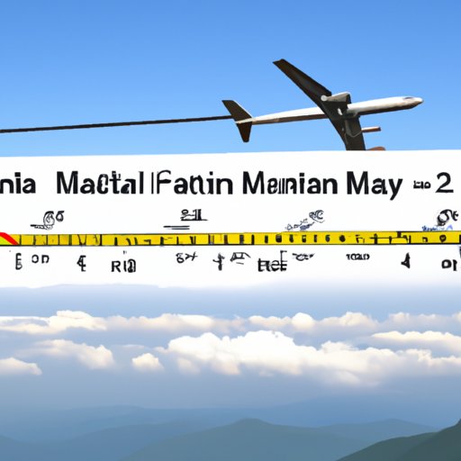 Calculating the Maximum Distance an Aircraft Can Travel in 7.5 Minutes
