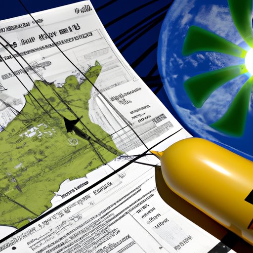 Investigating How Far Radiation Travels From a Nuclear Explosion