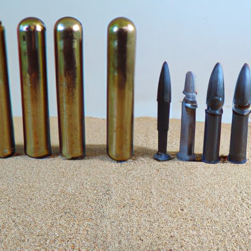 Comparing Different Types of Bullets and Their Travel Speeds