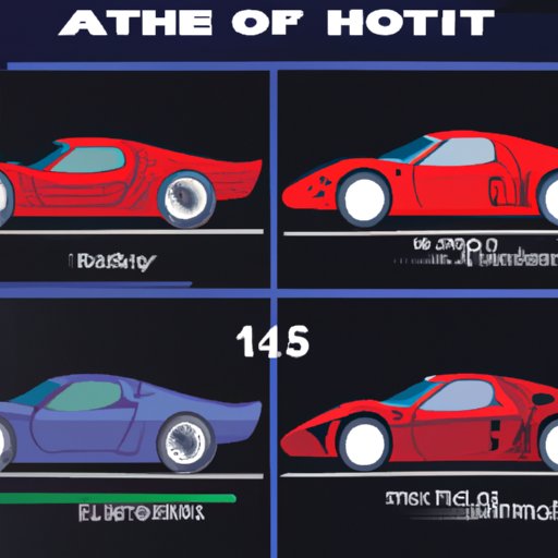 The History of the Fastest Production Cars Ever Built