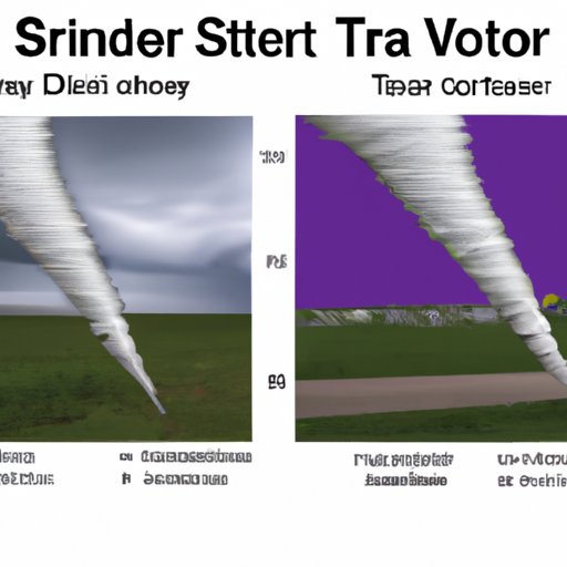 Investigating the Speed of Tornadoes: Comparing the Max and Average Speeds