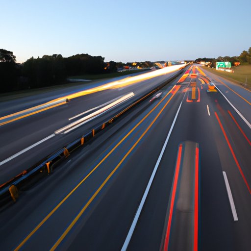 Exploring Consequences of Driving Too Fast on 4 Highways