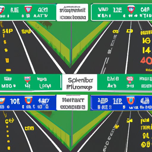 Comparing Speed Limits on 4 Highways with Other Roads