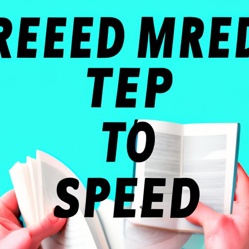 Speed Reading and Tips for How to Improve Your Reading Speed