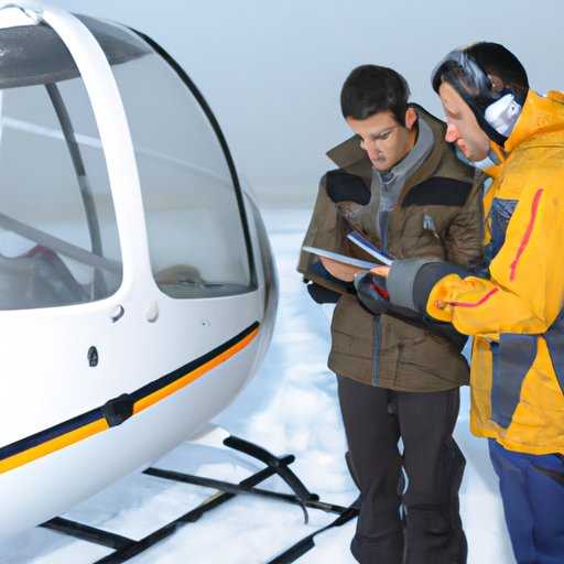 Investigating How Weather Conditions Affect Helicopter Travel