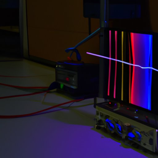 Measuring the Rate of P Wave Propagation