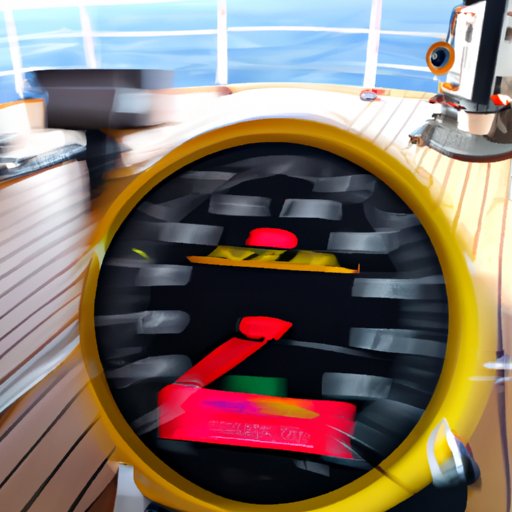 Analyzing the Regulation of Ship Speed