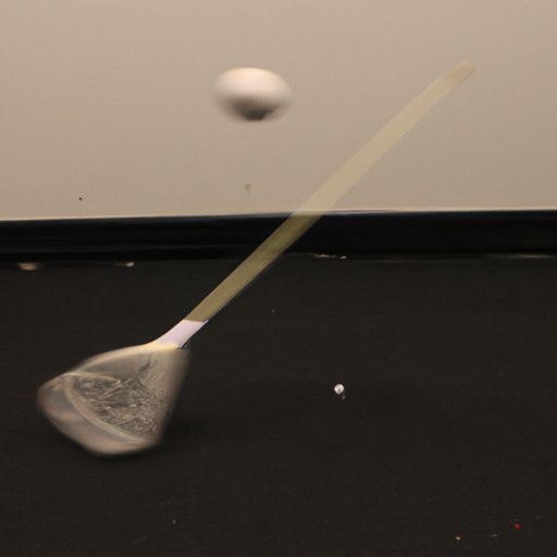 Exploring the Physics Behind the Speed of a Lacrosse Ball