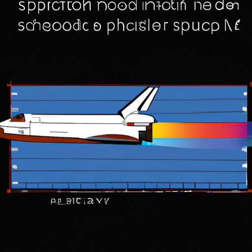 Analyzing the Physics Behind the Maximum Speed of a Space Shuttle