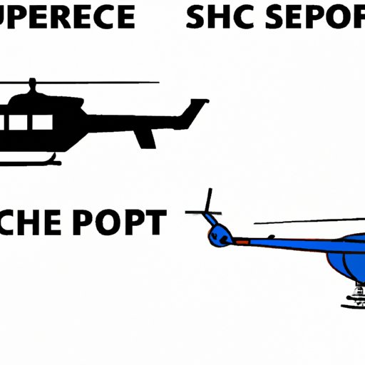 Comparing Helicopter Speed to Other Forms of Transportation