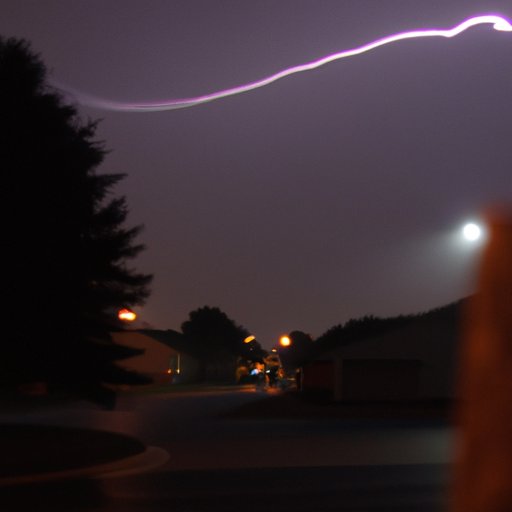 Investigating the Speed of Lightening