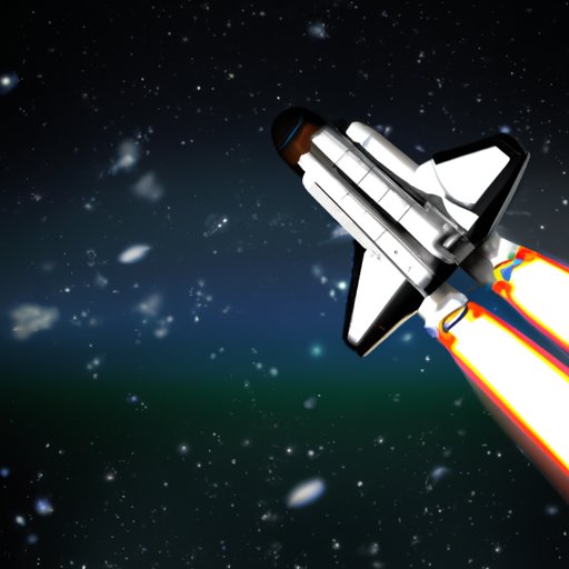 The Maximum Speed of the Space Shuttle in Space