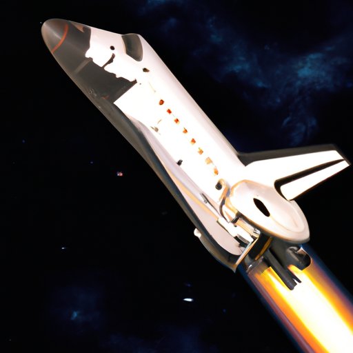 A Look at the Velocity of the Space Shuttle in Outer Space