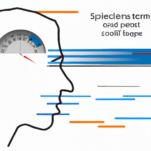Examining the Speed of Thought from a Scientific Perspective